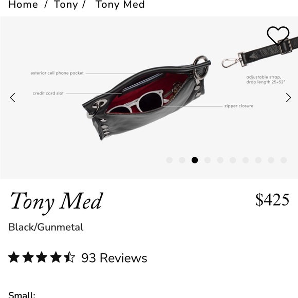 Hammitt Tony med bag - Picture 2 of 14